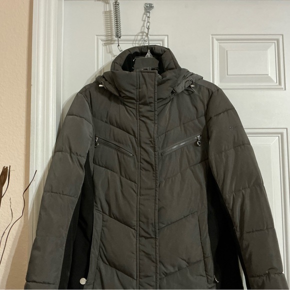 Calvin Klein Performance Women’s Quilted Puffer Jacket with Hood Size S - Picture 4 of 14